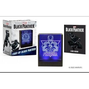 Marvel Black‎ Panther Light Up Black Panther RP Minis Collectible SEALED NEW
